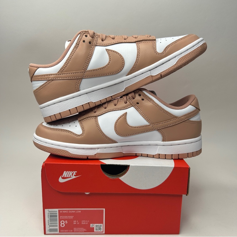 Nike Dunk Low WMNS “Rose Whisper” 2023 - Picture 3 of 4